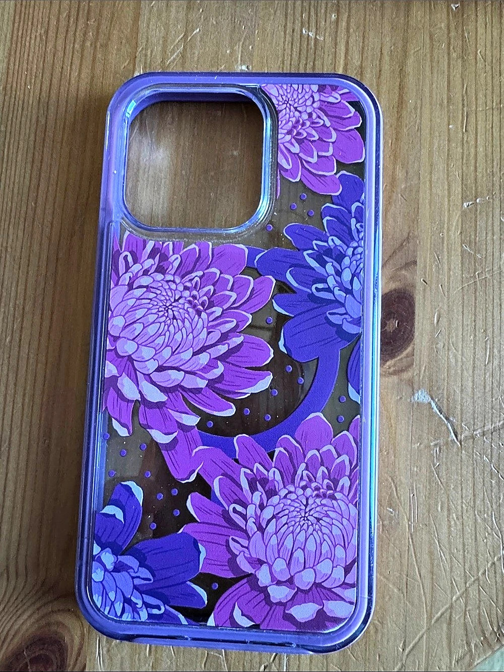 iPhone 15 Otter Box Floral Phone Case